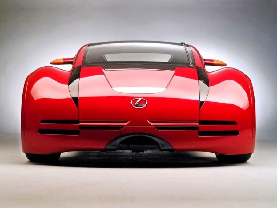 Lexus 2054 Minority Report Concept 2002 года  (фото 2 из 7)